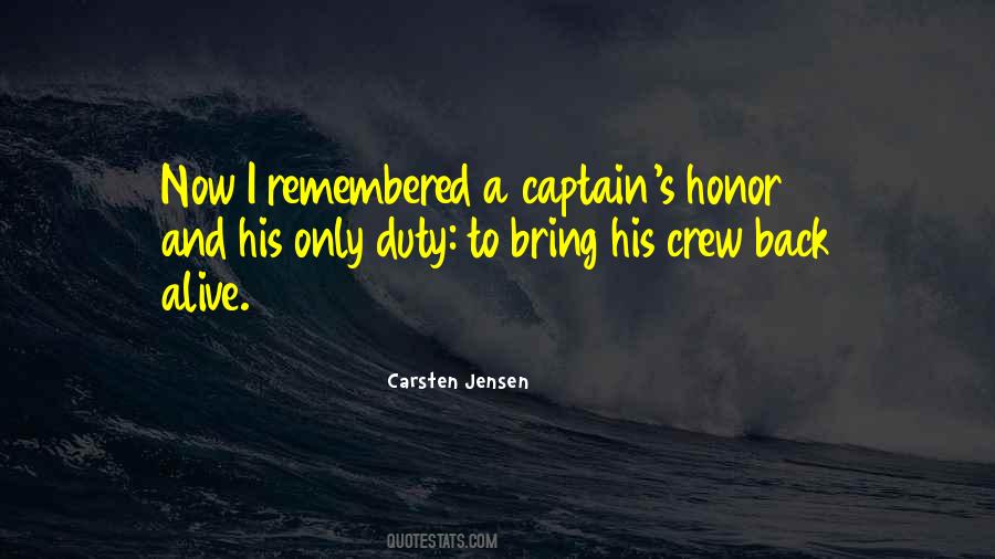 Back To Sea Quotes #1015666