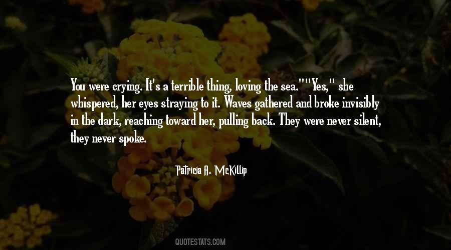 Back To Sea Quotes #101767