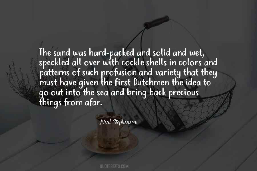 Back To Sea Quotes #1032967
