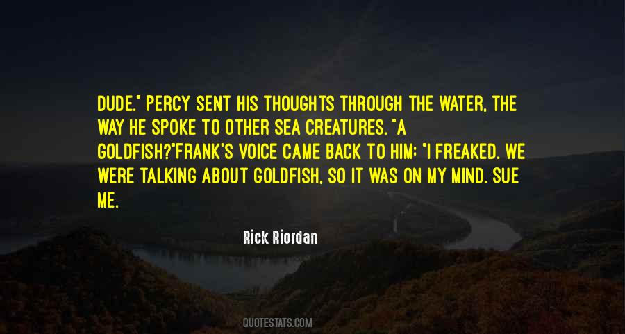 Back To Sea Quotes #1253440