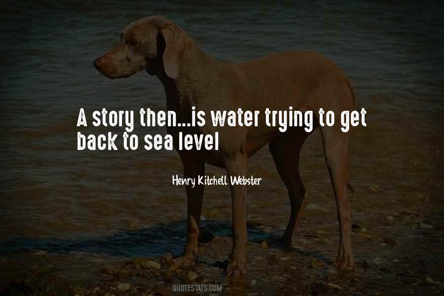Back To Sea Quotes #1466539