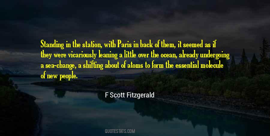 Back To Sea Quotes #1586864