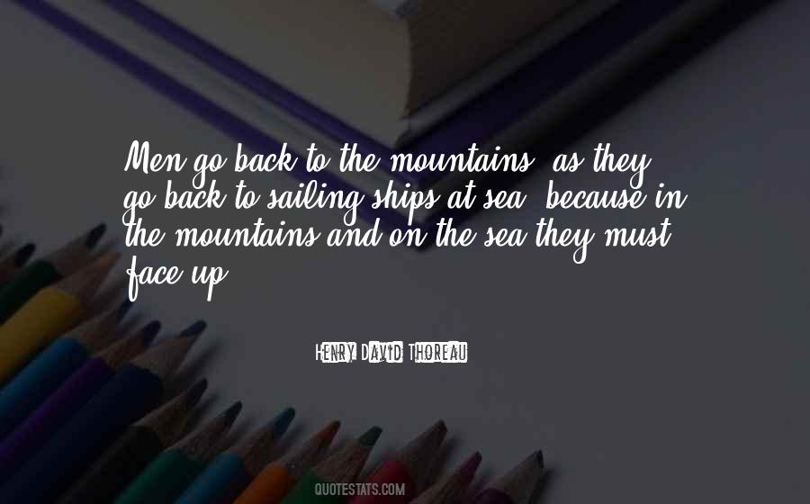 Back To Sea Quotes #1600985