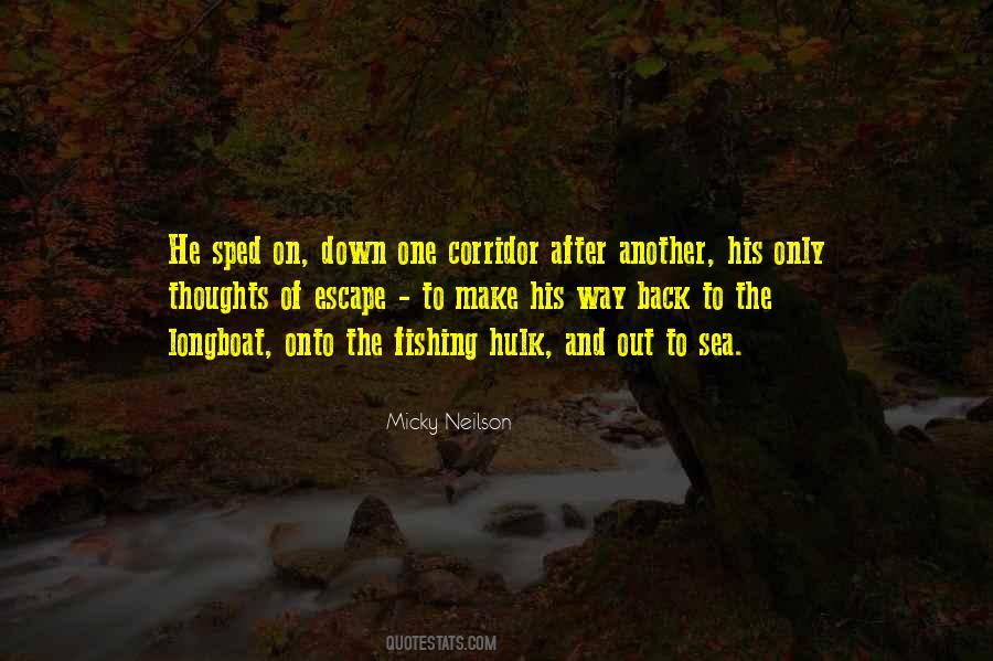 Back To Sea Quotes #1673624