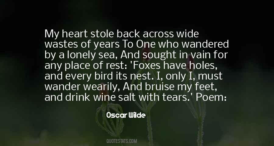 Back To Sea Quotes #1792639