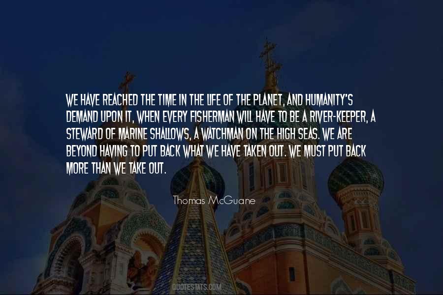 Back To Sea Quotes #1804141