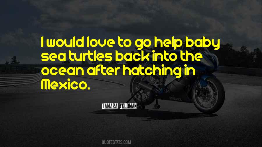 Back To Sea Quotes #672242
