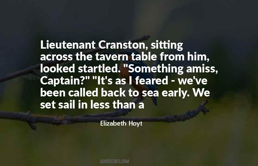 Back To Sea Quotes #753385