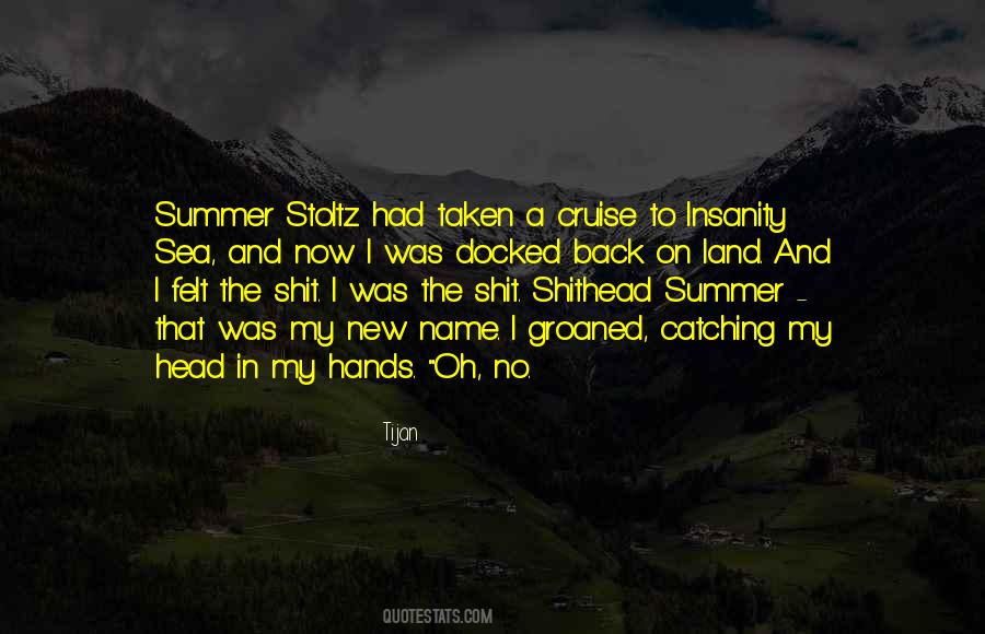 Back To Sea Quotes #958434