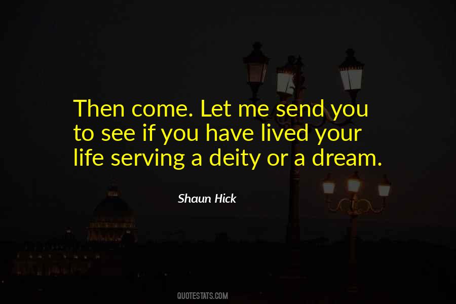 Quotes About Serving Each Other #203658