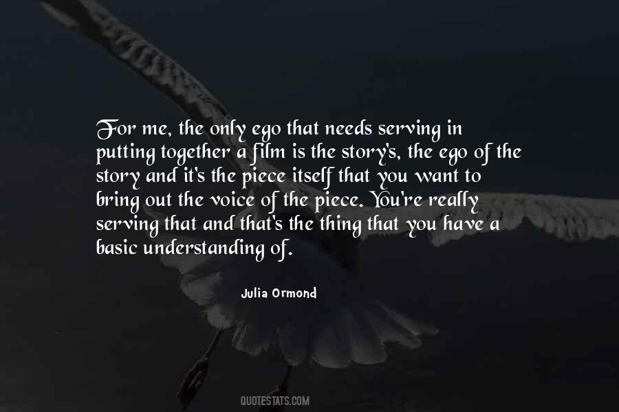 Quotes About Serving Each Other #52437