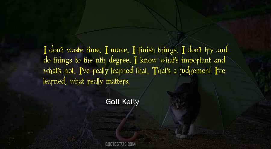 Gail Kelly 9 Quotes #1154549
