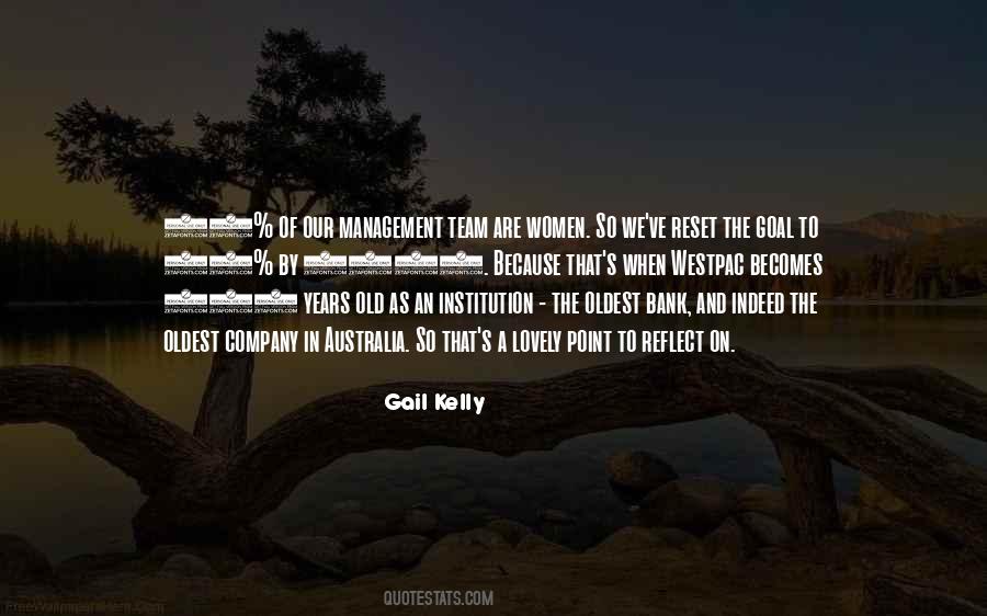 Gail Kelly 9 Quotes #710256