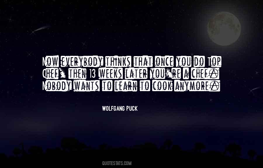 Chef Cook Quotes #1211892