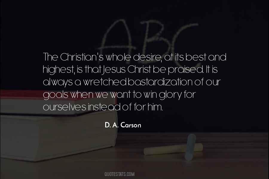 Christian Best Quotes #1697378