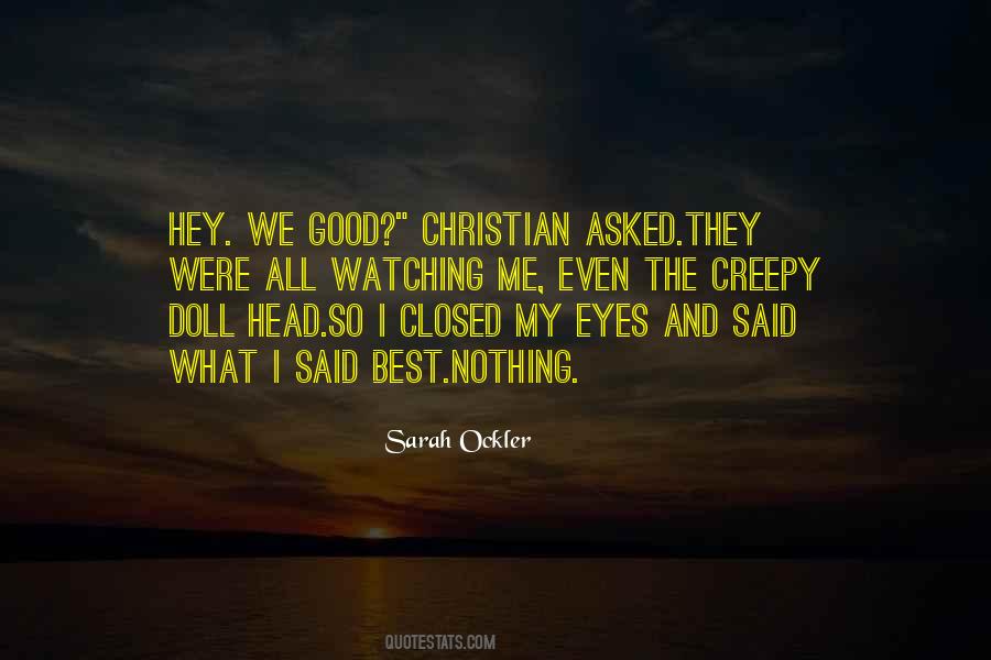 Christian Best Quotes #1852425