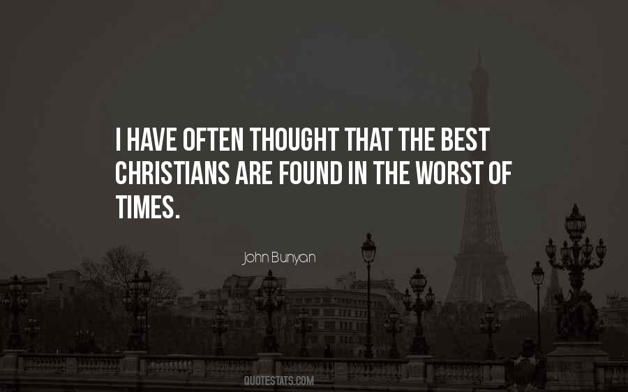 Christian Best Quotes #789624