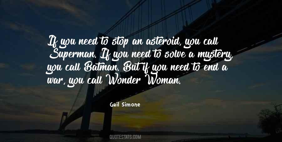 Gail Simone Wonder Woman Quotes #519979