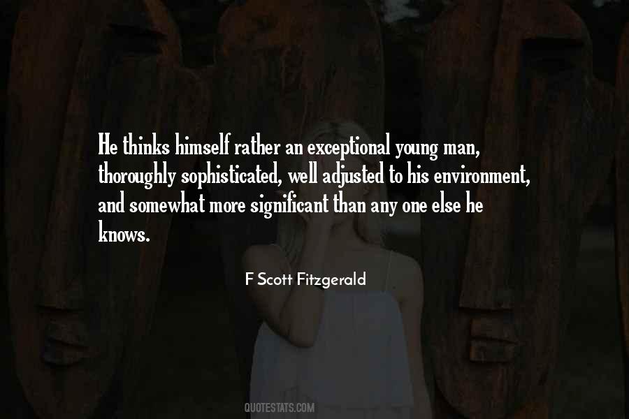 Exceptional Man Quotes #1267168