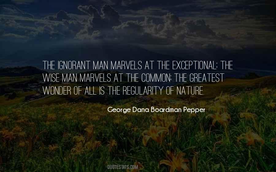 Exceptional Man Quotes #376874