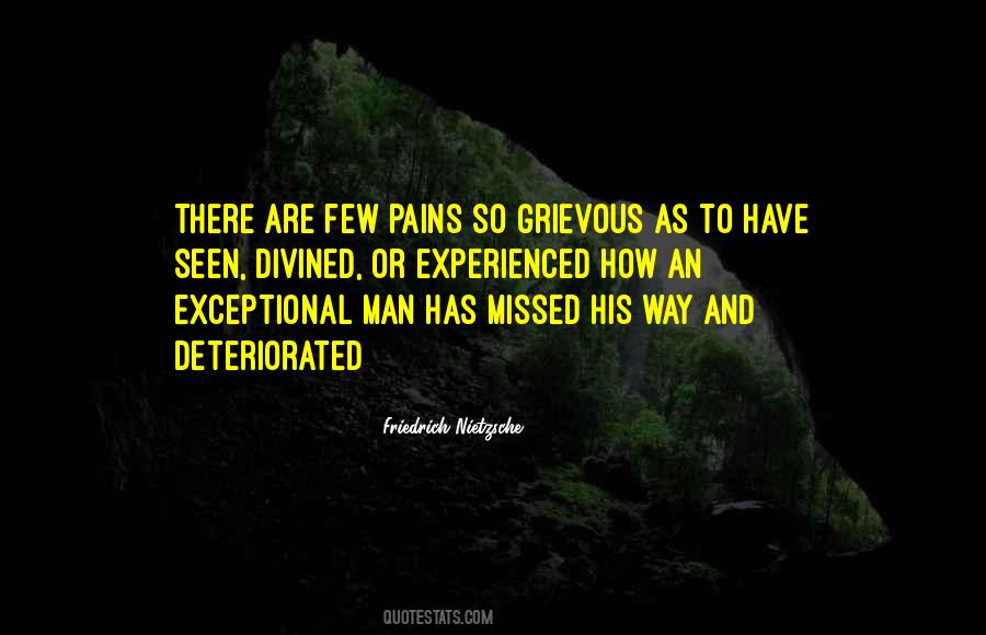 Exceptional Man Quotes #586583