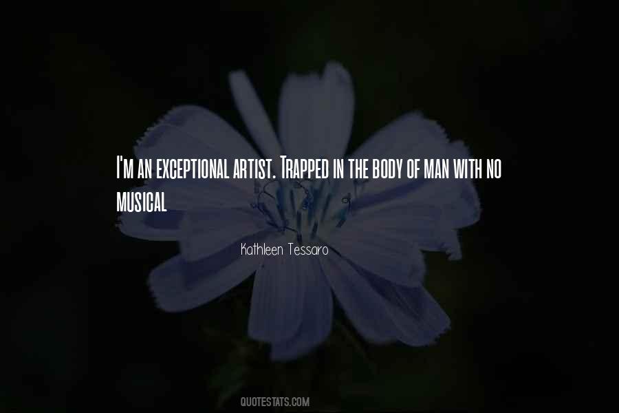Exceptional Man Quotes #616658