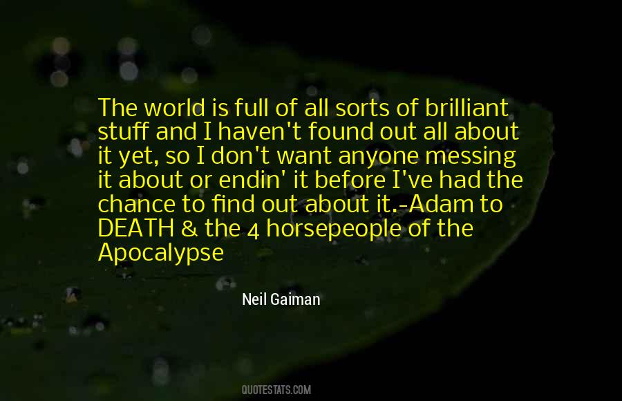 Gaiman Quotes #20768