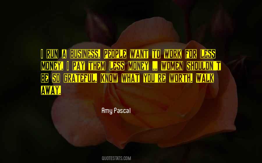 I Want To Run Away Quotes #1735224