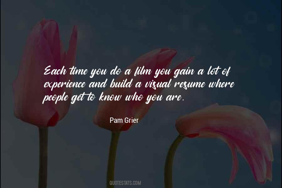 Gain Experience Quotes #1283822