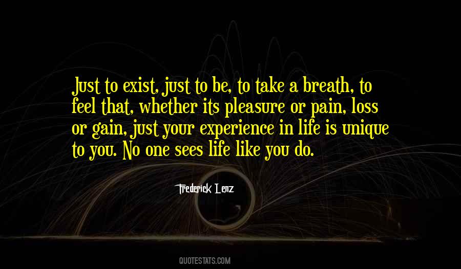 Gain Experience Quotes #1852433