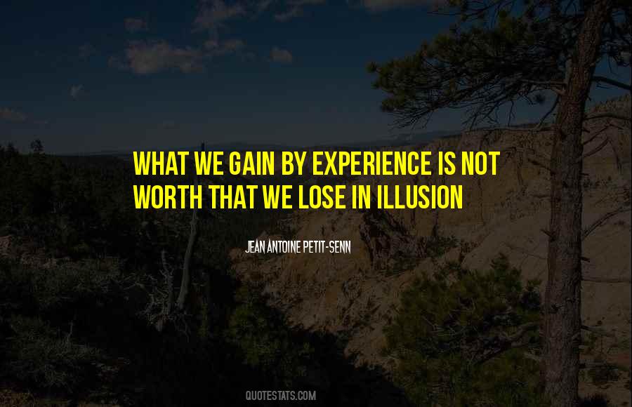 Gain Experience Quotes #212243