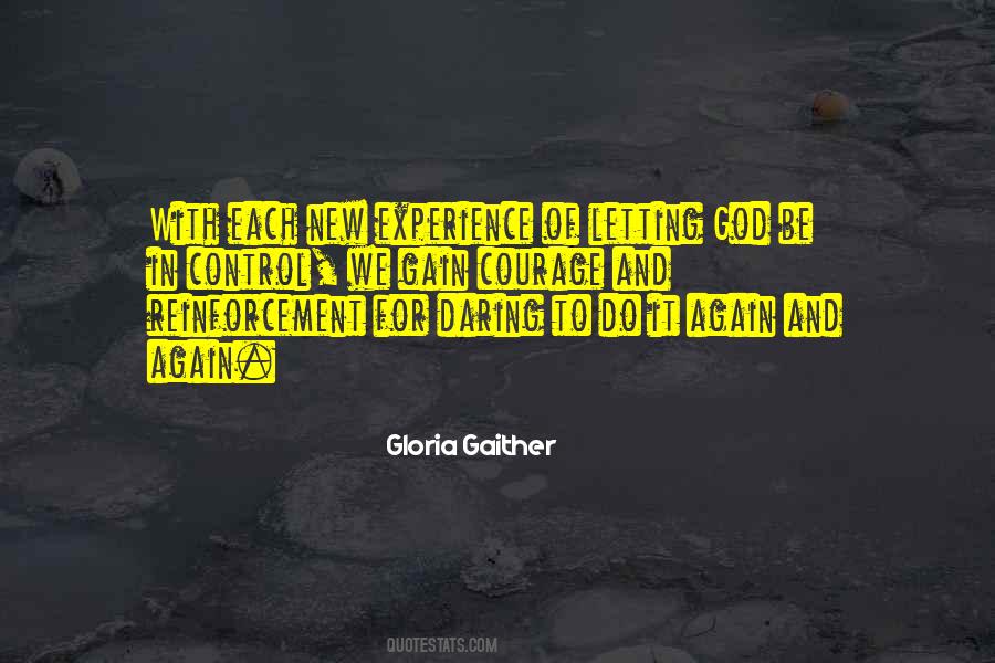 Gain Experience Quotes #59813