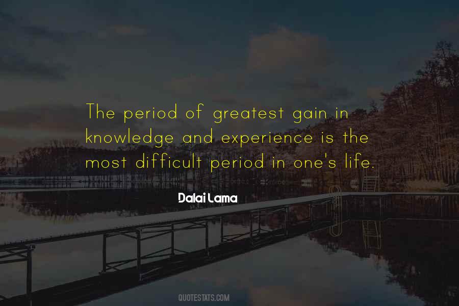 Gain Experience Quotes #741777