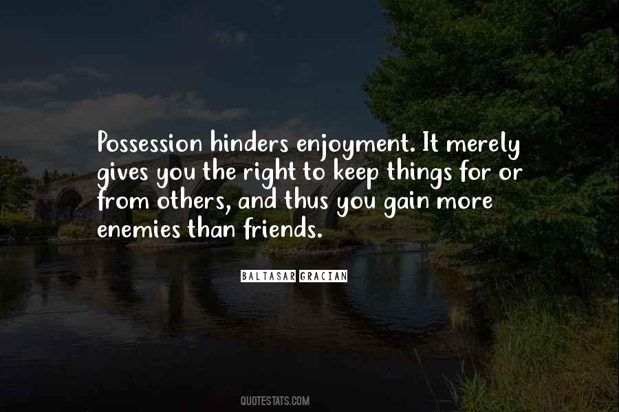 Gain Friends Quotes #356317