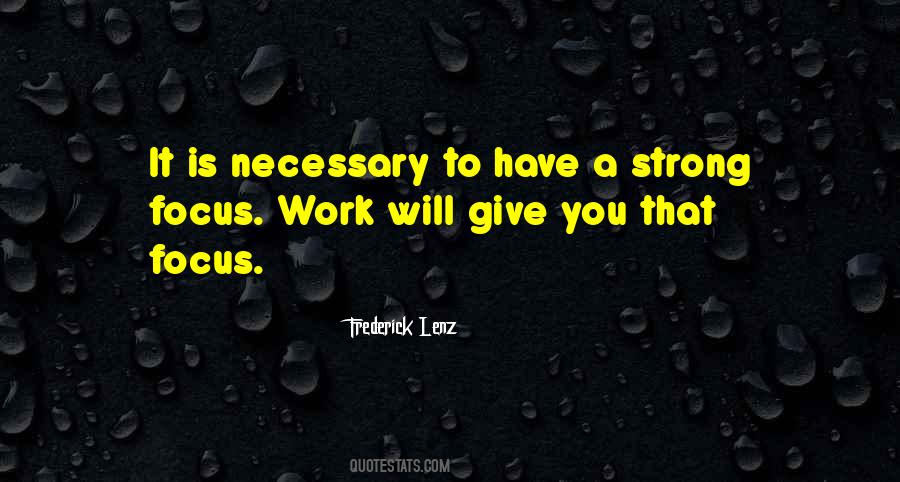 Strong Work Quotes #401090