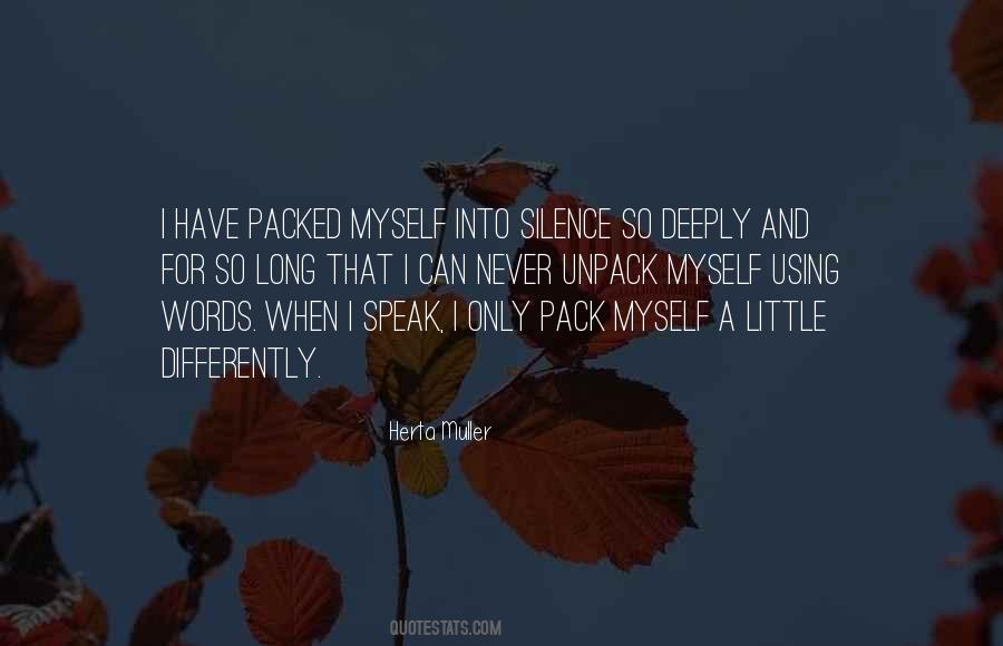 Only Have Myself Quotes #1164435