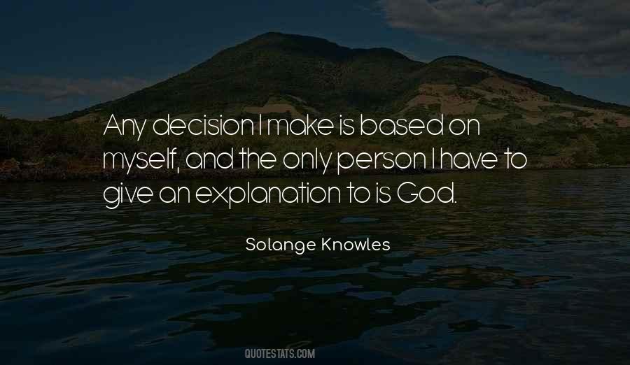Only Have Myself Quotes #1330609