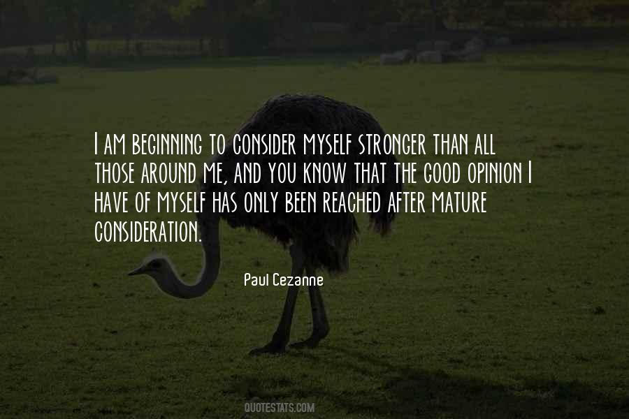 Only Have Myself Quotes #1788011
