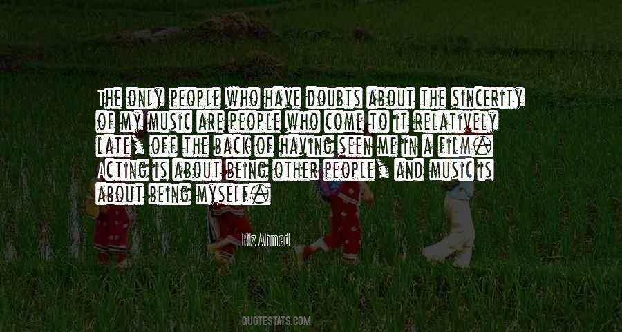 Only Have Myself Quotes #721893