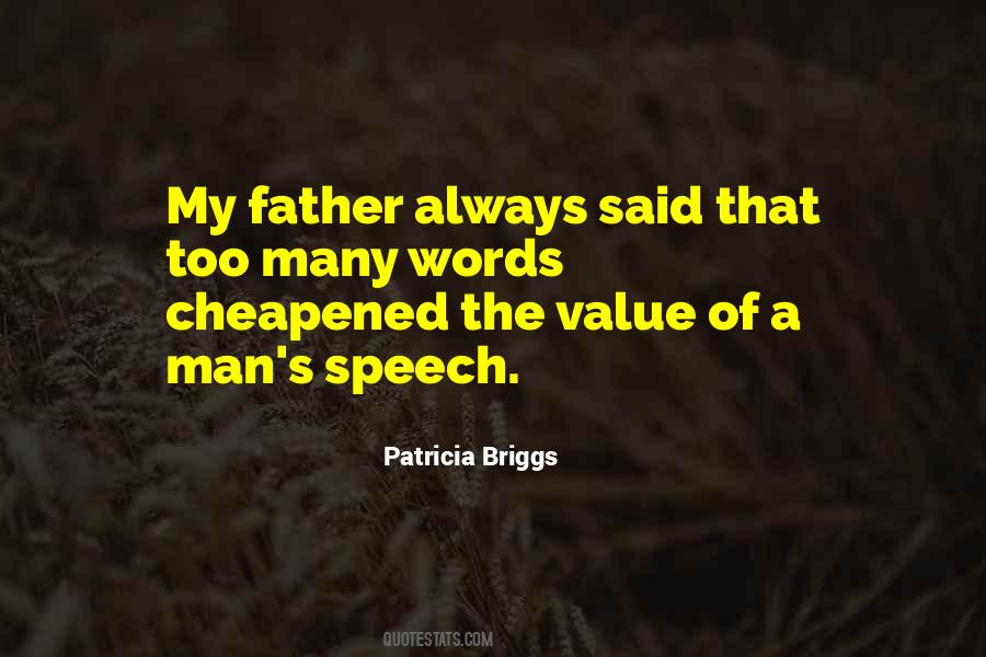 Value Words Quotes #1772760