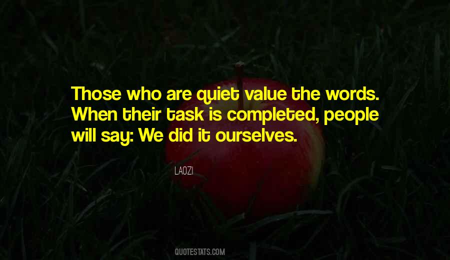 Value Words Quotes #309818