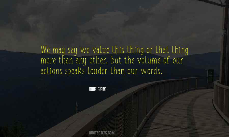 Value Words Quotes #823400