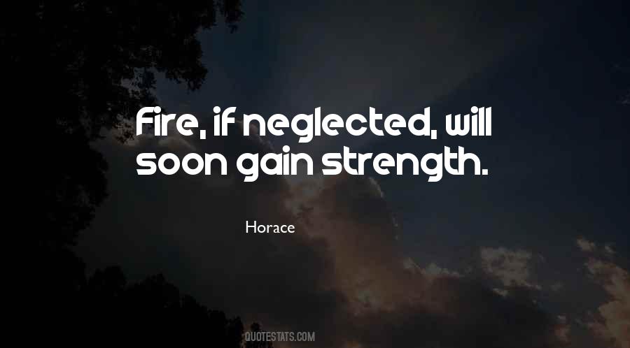 Gain Strength Quotes #1164647