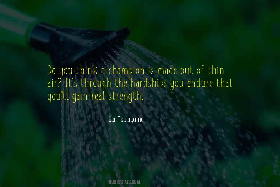 Gain Strength Quotes #1260794