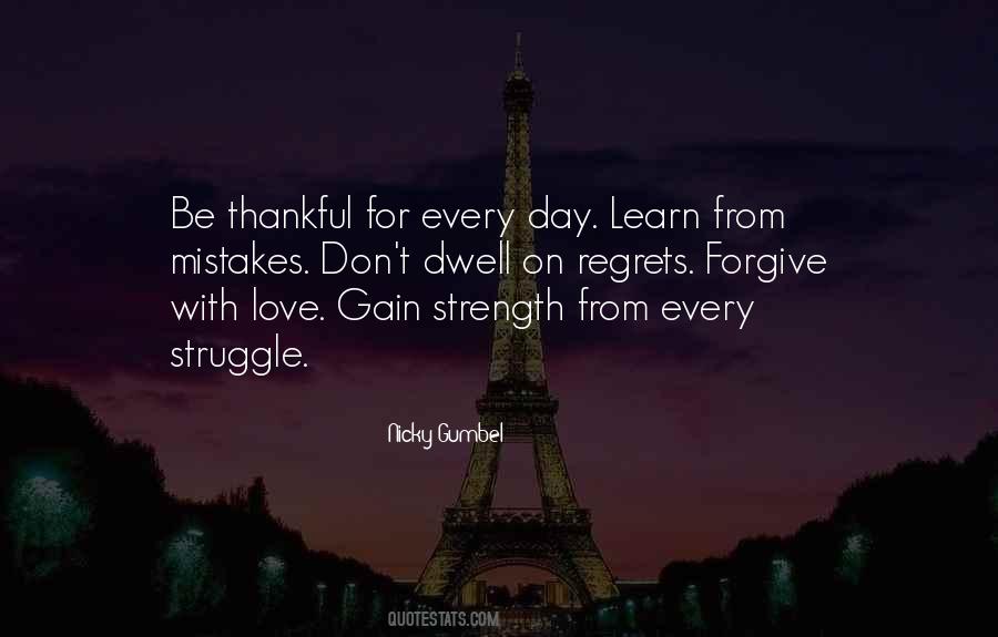 Gain Strength Quotes #1864719