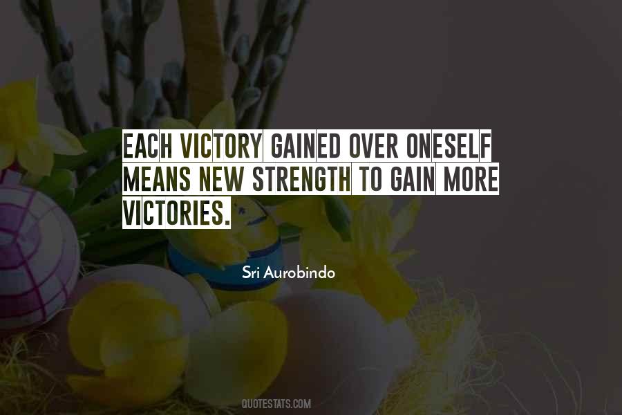 Gain Strength Quotes #903883