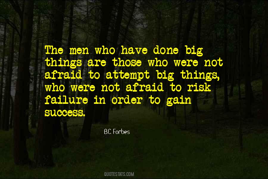 Gain Success Quotes #1022505