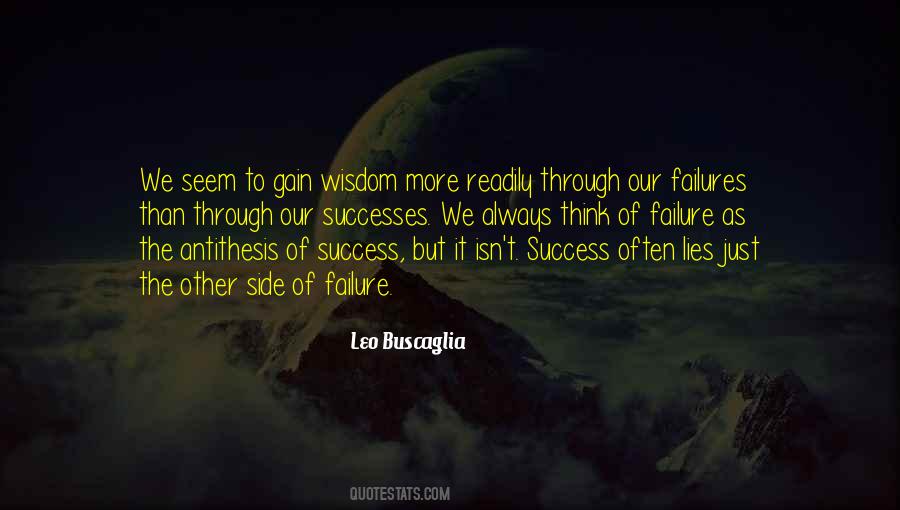 Gain Success Quotes #252995