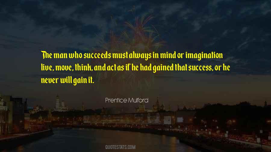 Gain Success Quotes #292603