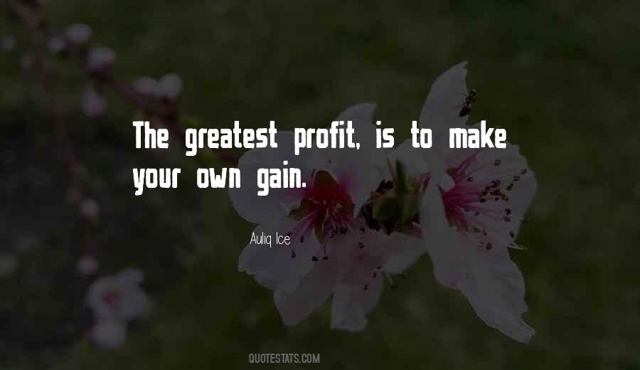 Gain Success Quotes #492688